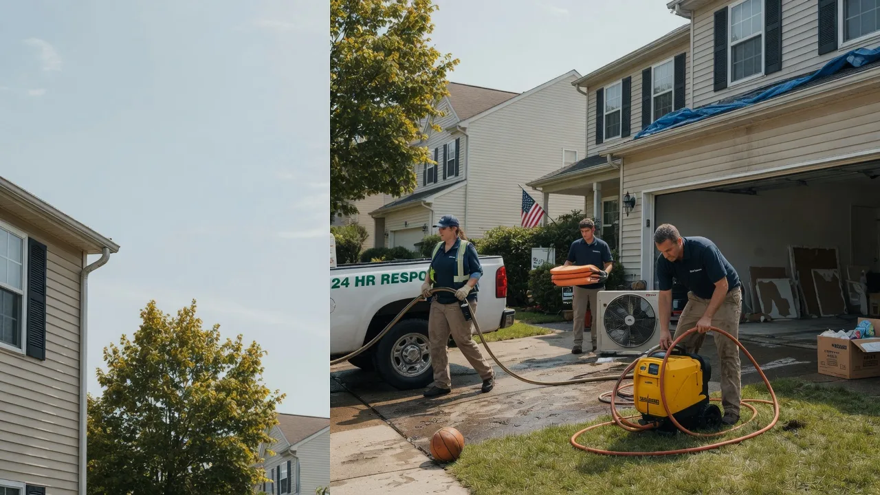 Emergency Water Damage Restoration in Manville, NJ near me